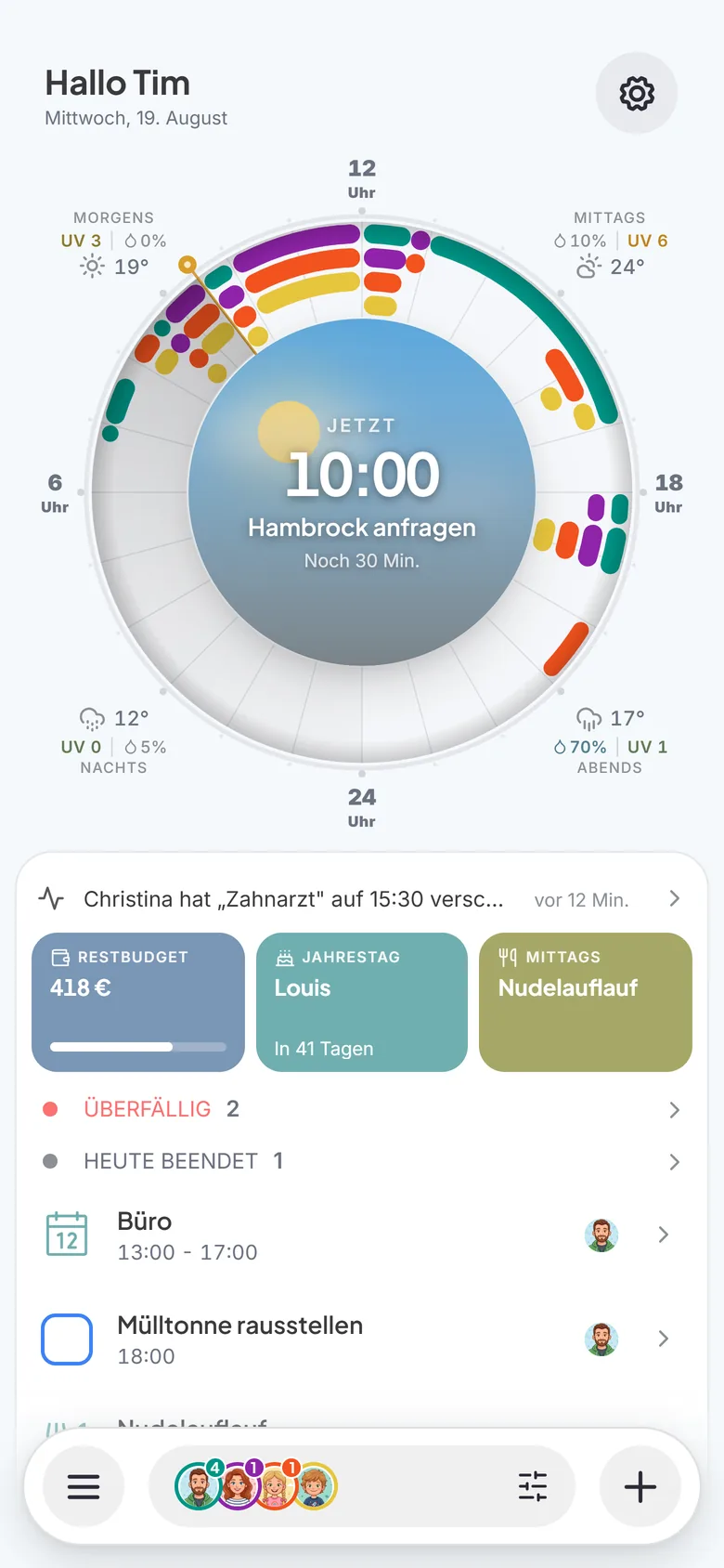 Famino: Mein Tag